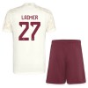 Officiële Voetbalshirt + Korte Broek FC Bayern München Laimer 27 Champions League Derde 2023-24 - Kids